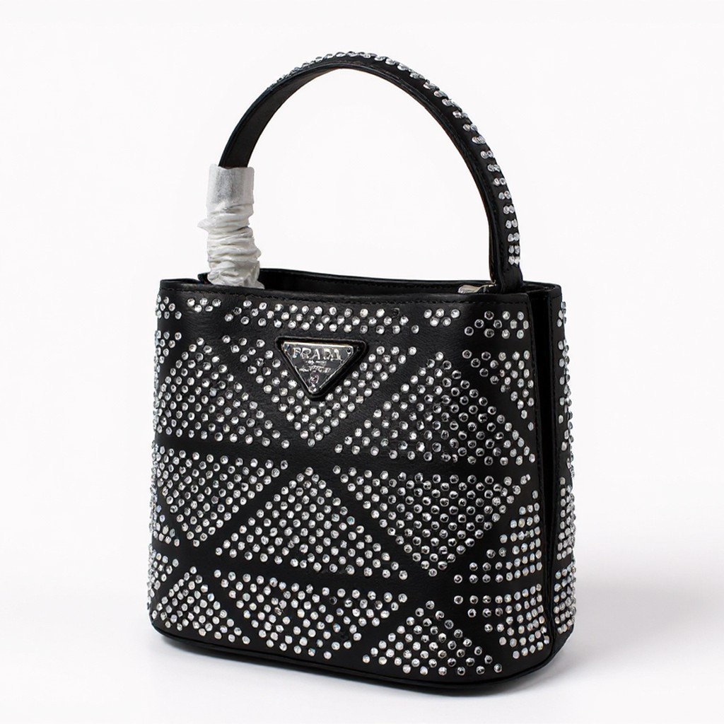 Panier Crystal Satin Bag