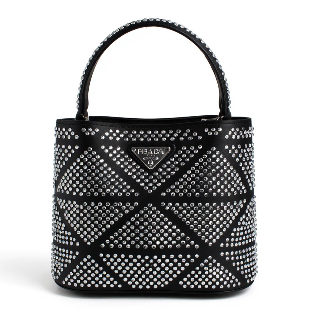 Panier Crystal Satin Bag
