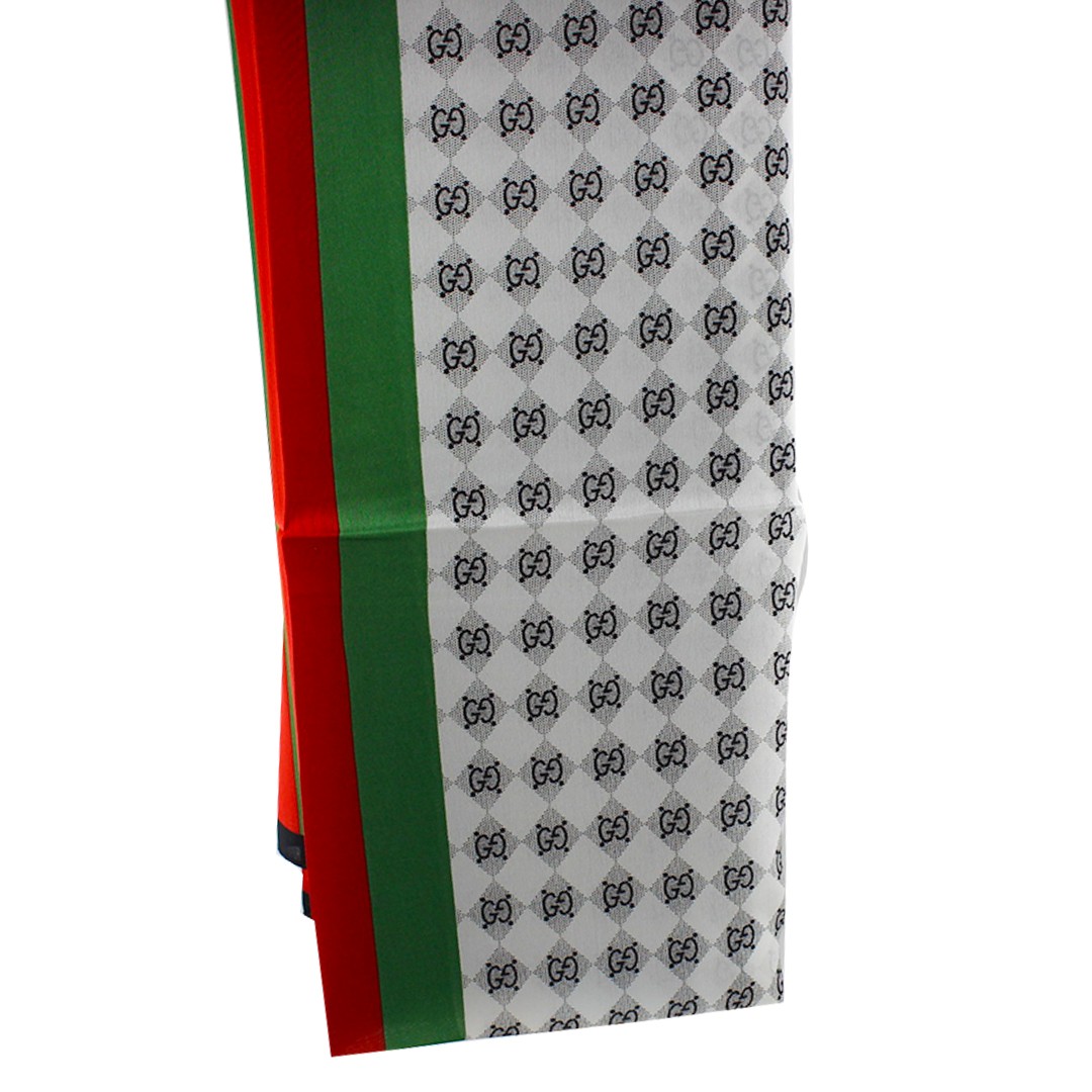 Gucci Logo Desenli Eşarp