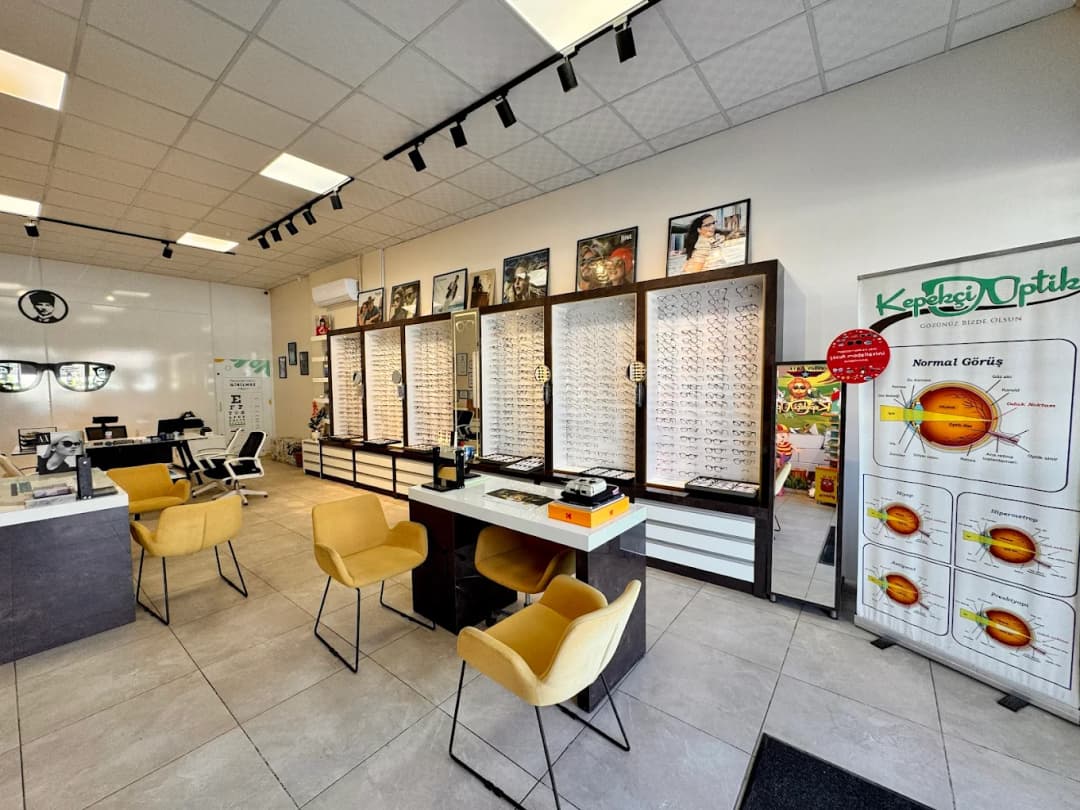 Kepekçi Optik Kilis numaralı gözlük ve optik cam