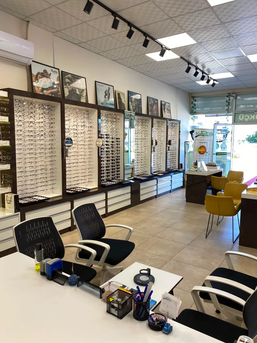 Kilis kontakt lens ve optik gözlük mağazası Kepekçi Optik