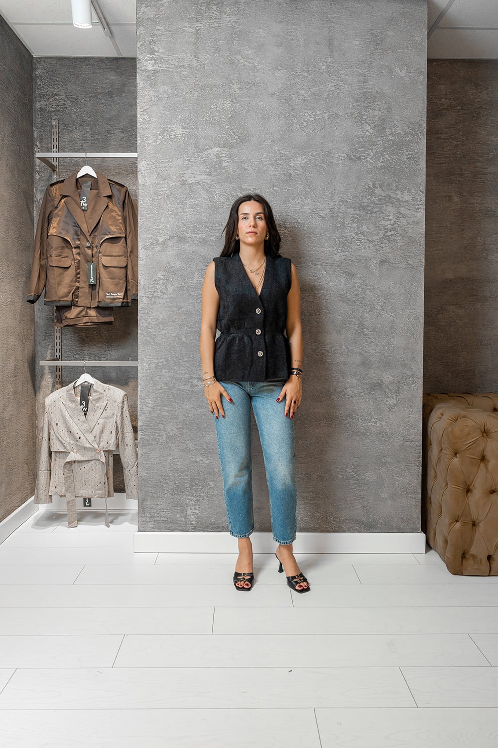 BUZ MAVİ MOM JEAN