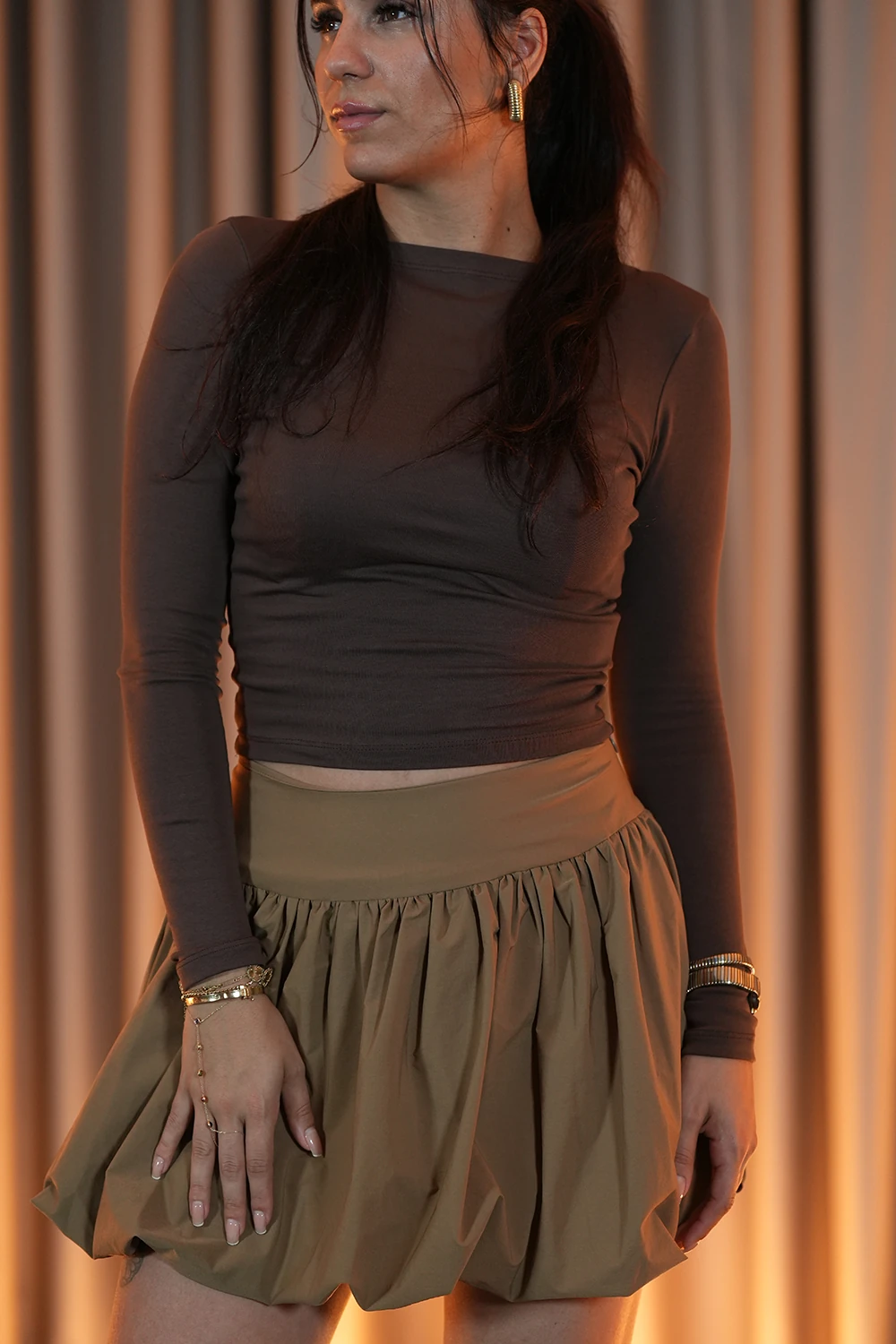 KAYIK YAKA BASIC BODY