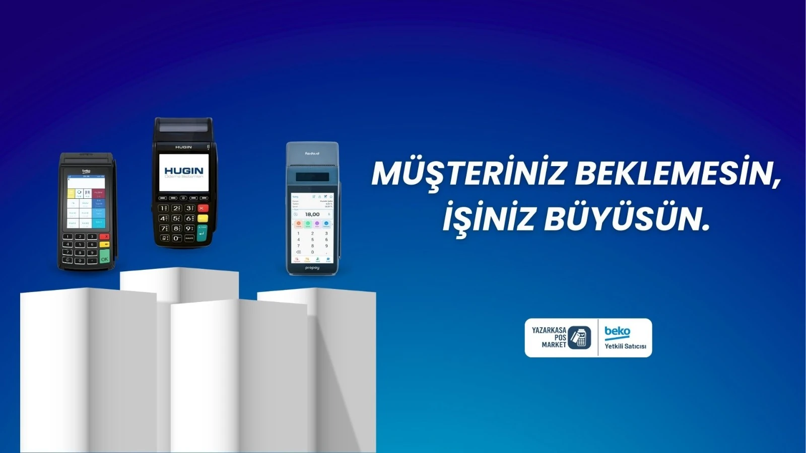 POS / Yazar Kasa POS / ÖKC — Farkları Nelerdir? Hangisi Sizin İçin Doğru?