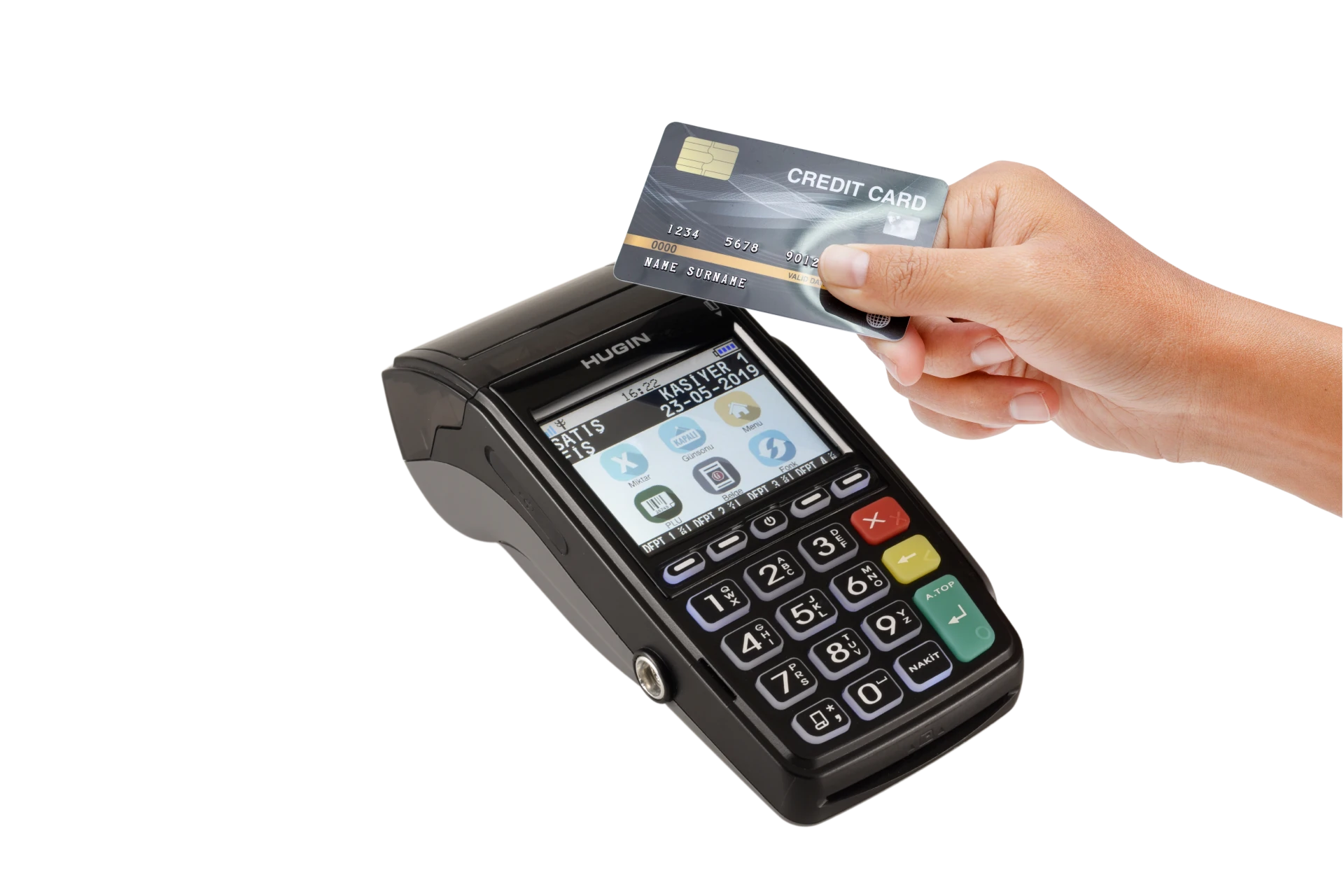 Hugin Tiger T300 Yazar Kasa POS Taşınabilir, Hızlı ve Her Yerde Kullanıma Hazır