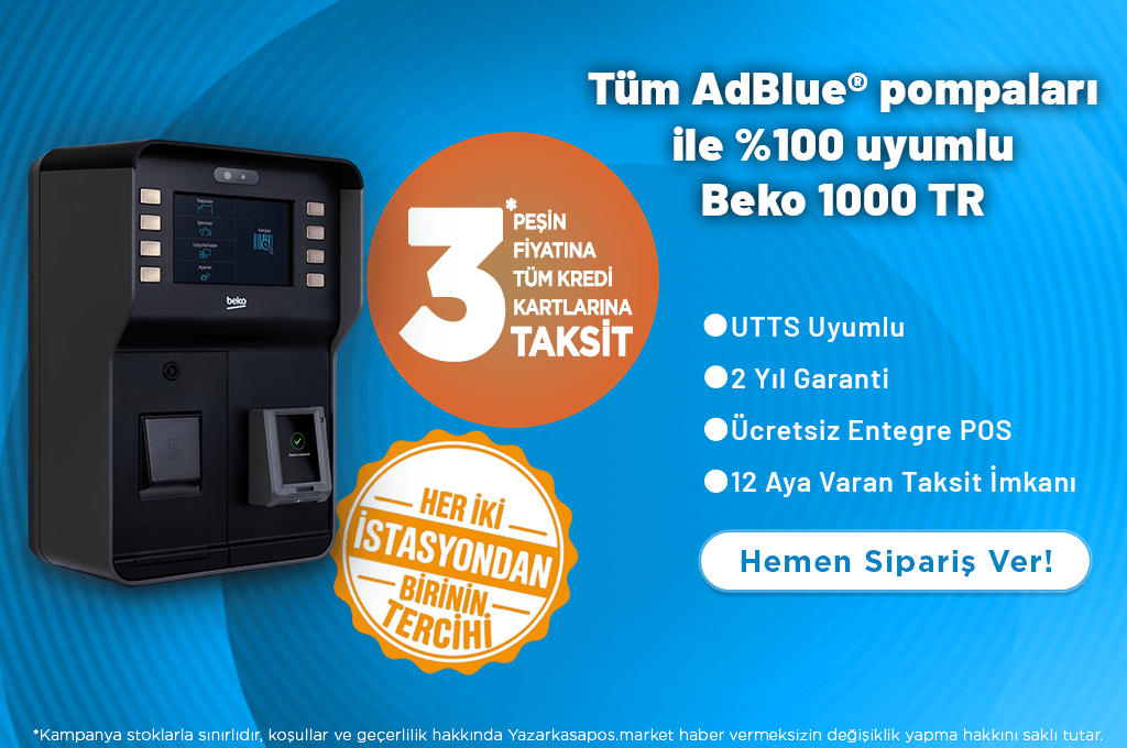 Üre Bazlı SCR Sıvısı (AUS 32) Pompalarına Yeni Zorunluluk: Beko 1000 TR ile Kolay Çözüm