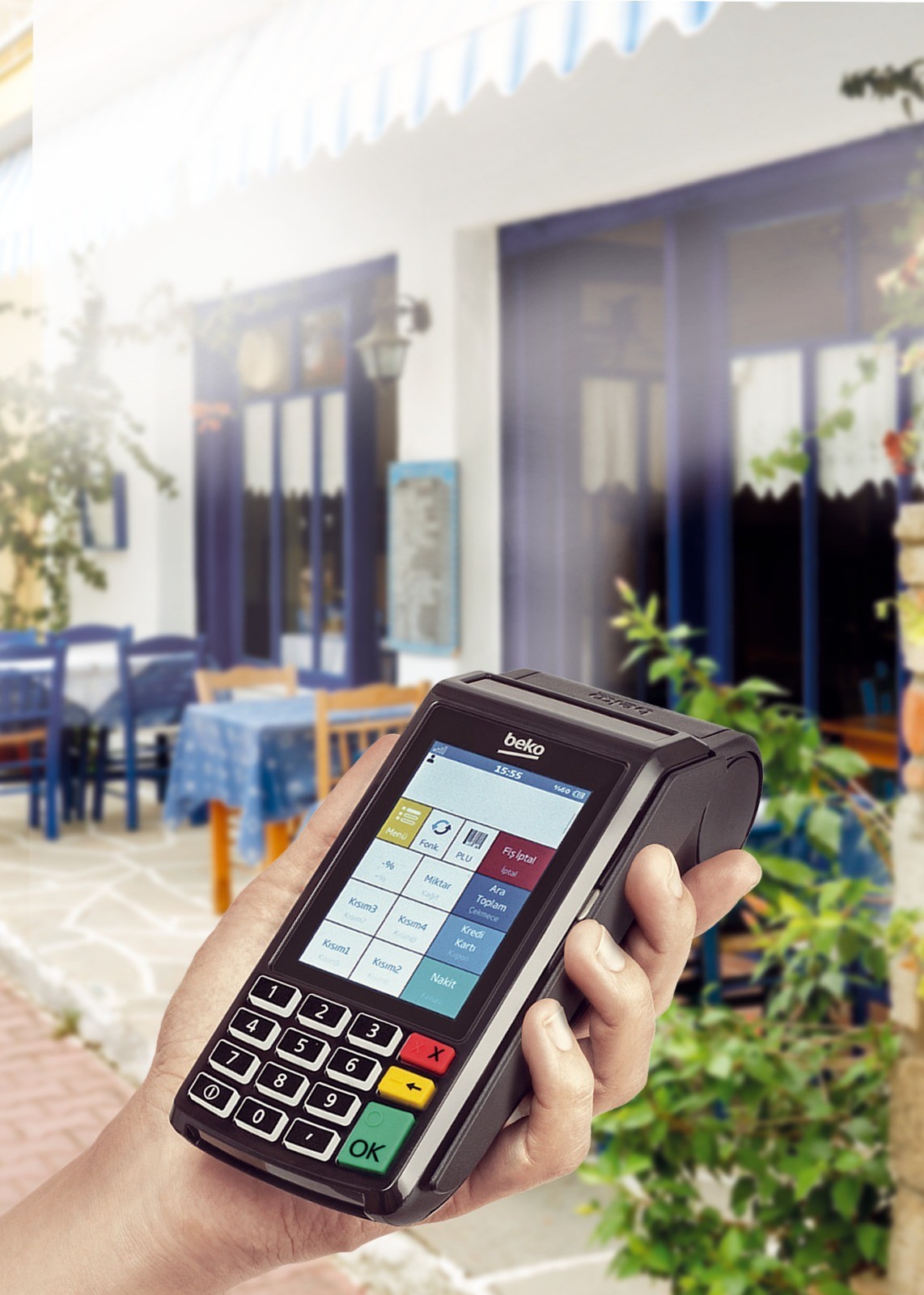 300 TR Temassız Yazar Kasa POS