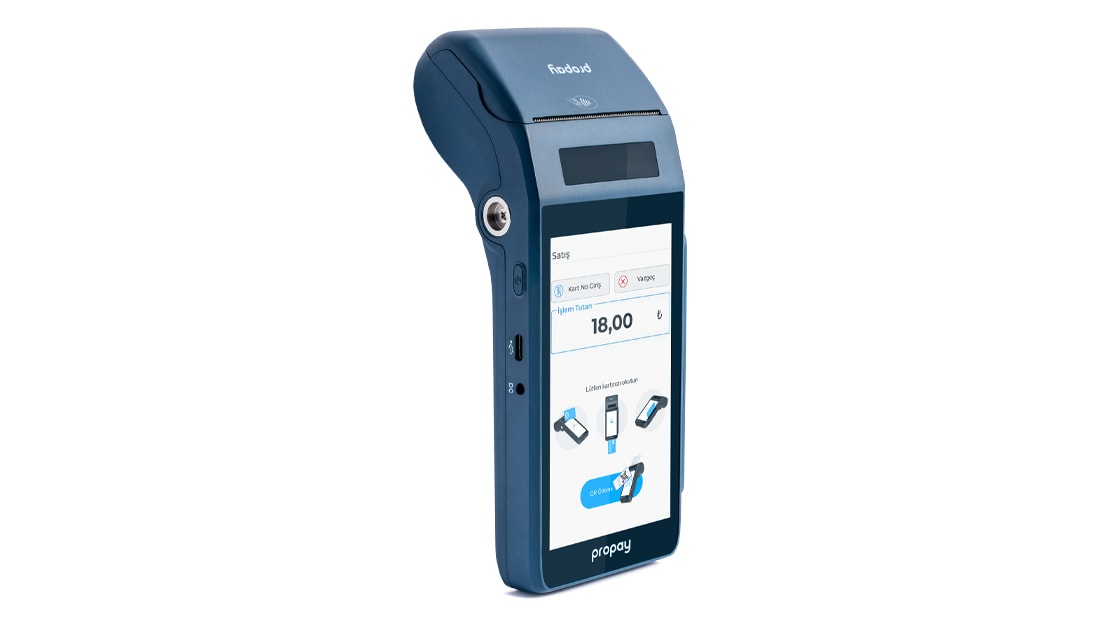 Neden Propay P1000 ECR Android Yazar Kasa POS Tercih Edilmeli?