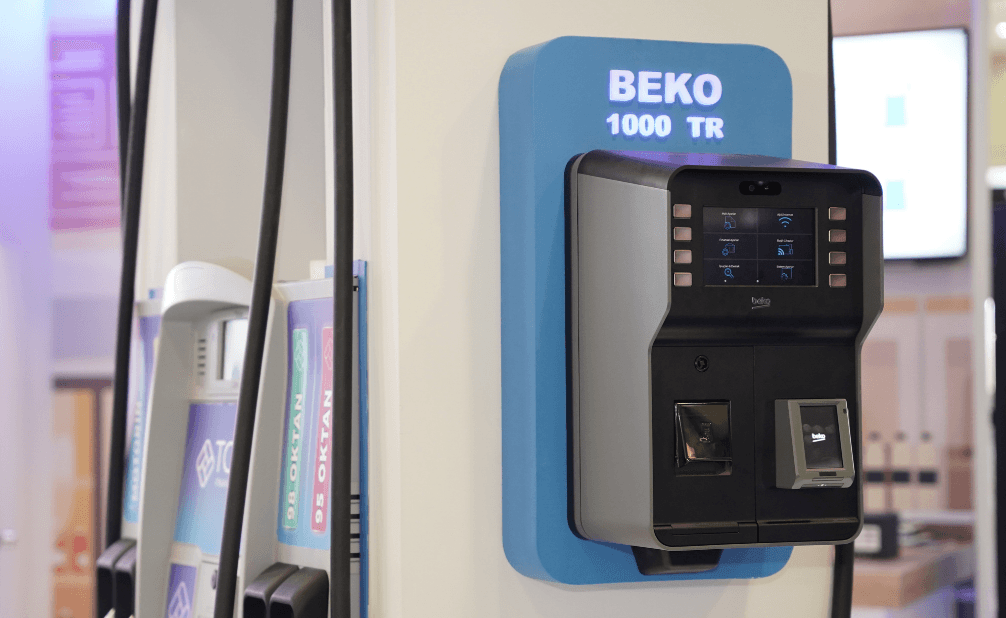 Beko 1000 TR Yeni Nesil Pompa Yazar Kasa ile Akaryakıt İstasyonunuzu Dijitalleştirin