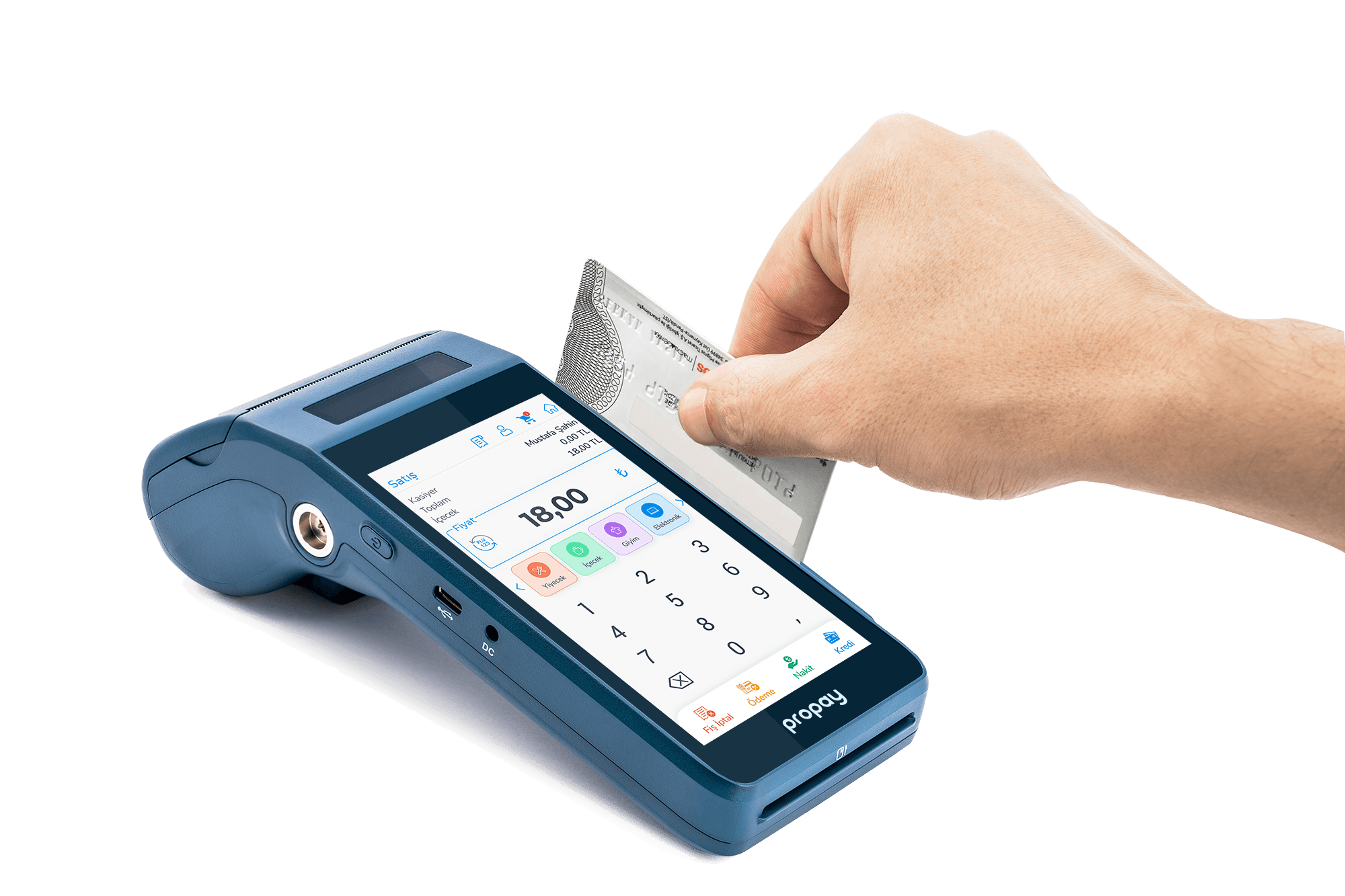 Propay P1000 ECR