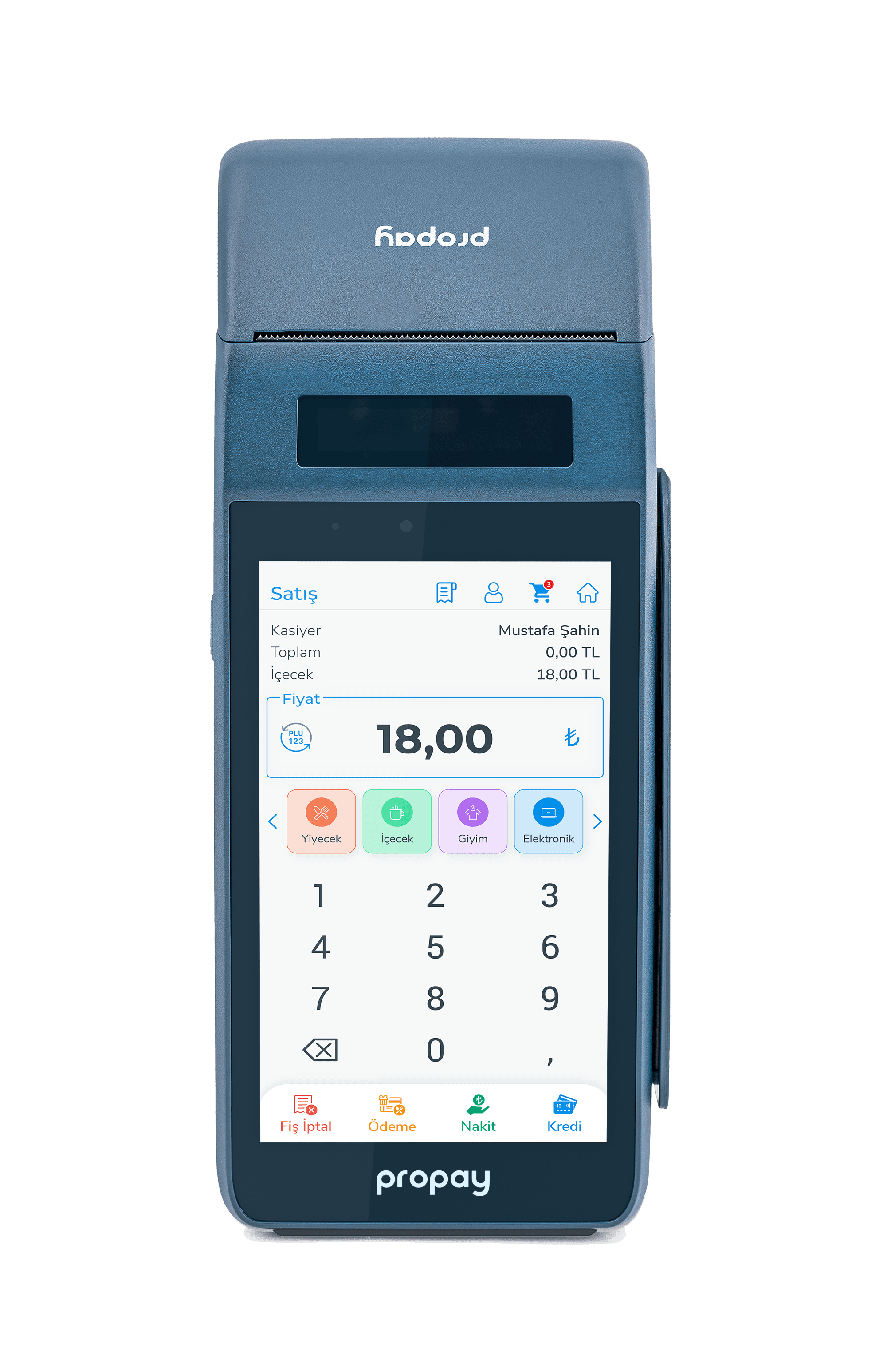 Propay P1000 ECR