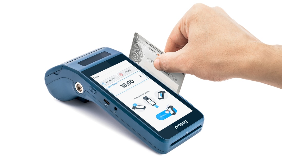 Propay P1000 ECR  Android Yazar Kasanın Yeni Nesli