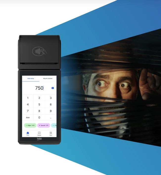 Beko X30 TR Android Yazar Kasa POS ile Hızlı ve Kolay Satış