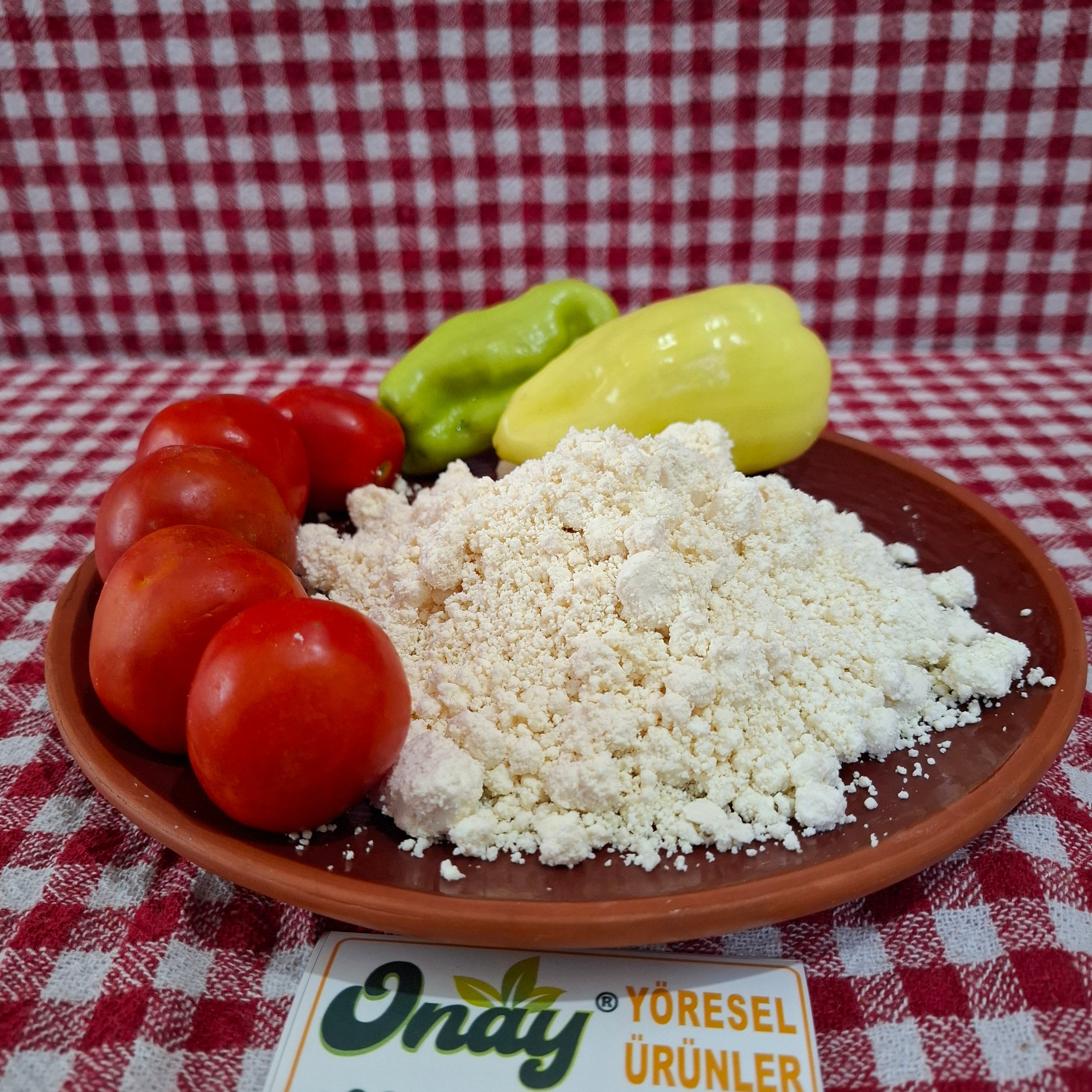 Doğal Taze Tuzlu Köy Çökelek