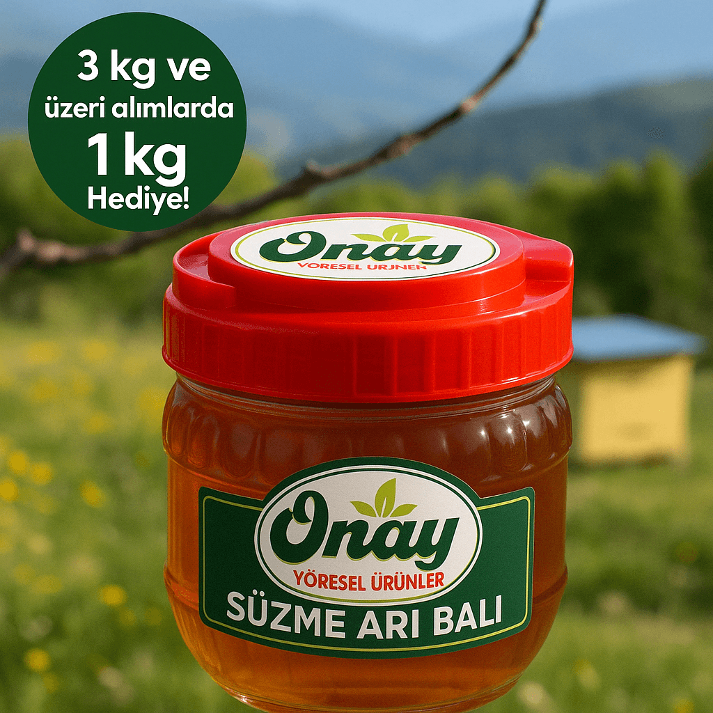 Organik Saf Petek Süzme Bal