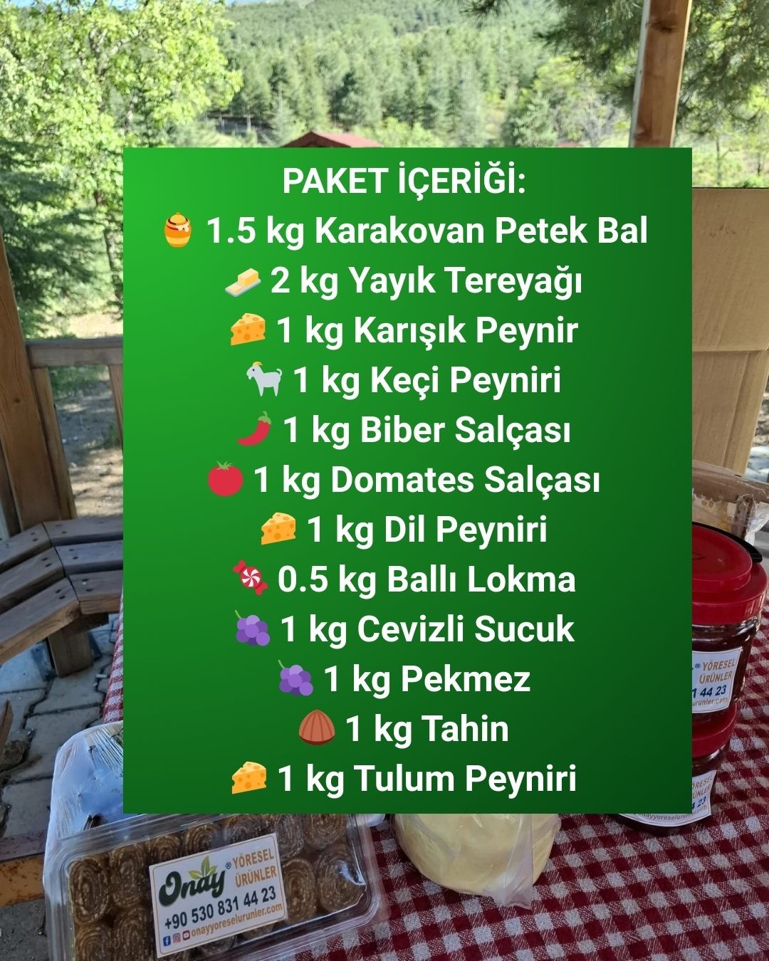 BAYRAM PAKETİ -12 ÇEŞİT ÜRÜN 