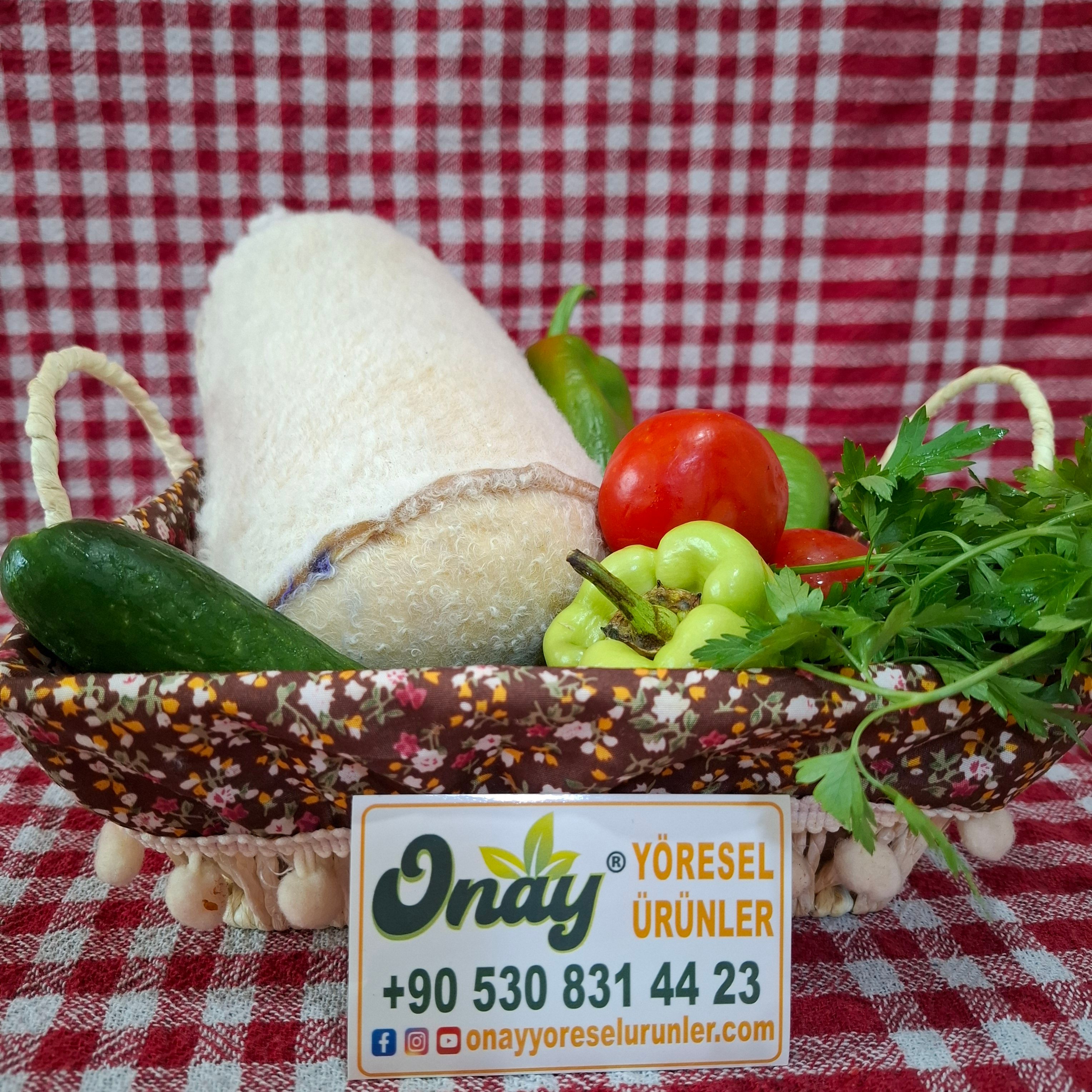 Onay Deri Koyun-Keçi Karışık Tulum Peyniri