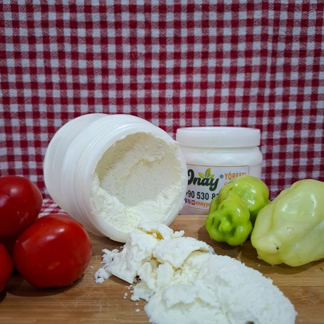Onay Keçi Tulum Peyniri (820gr Bidon)