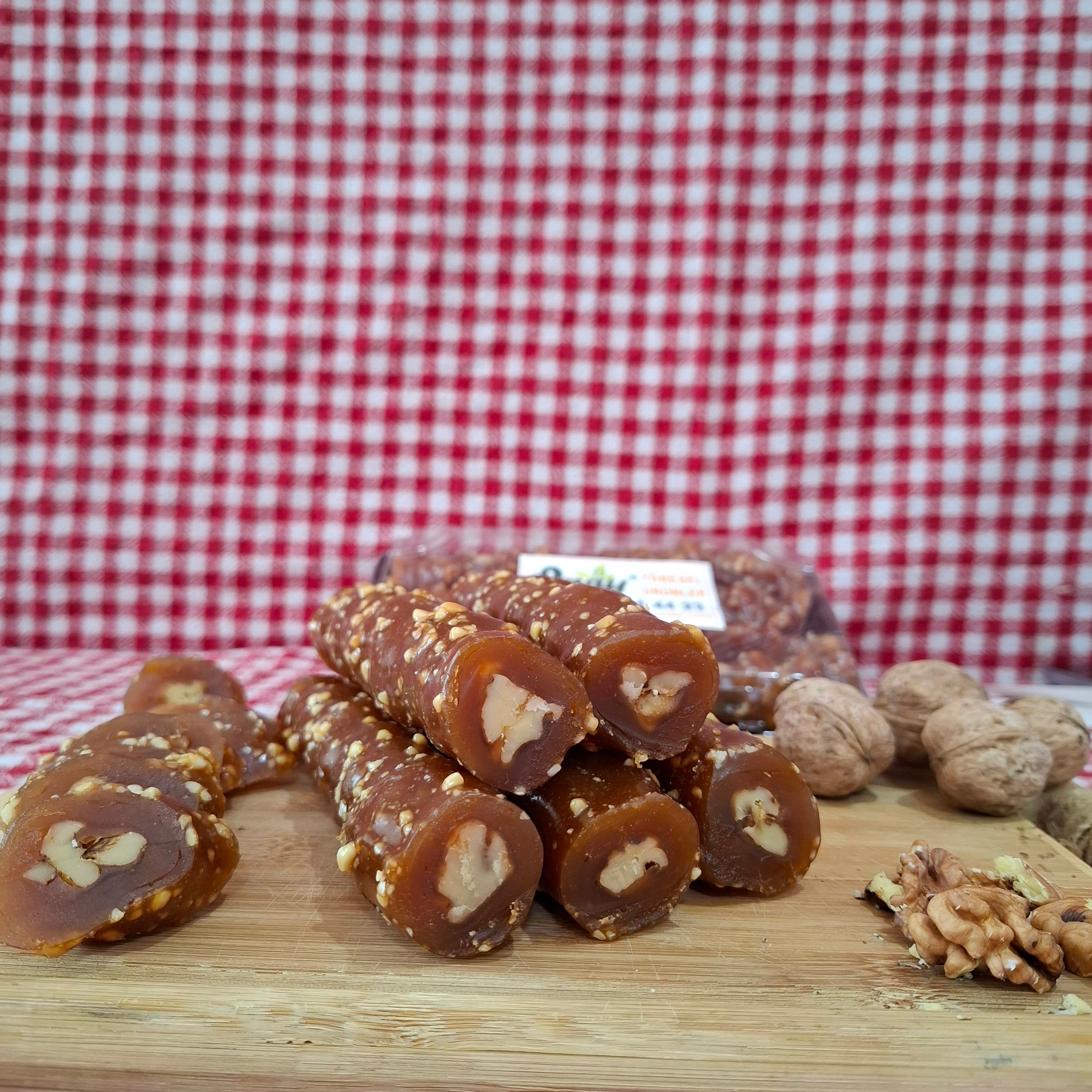 Hakiki Harput Dut Orcik (Cevizli Sucuk) / Köme