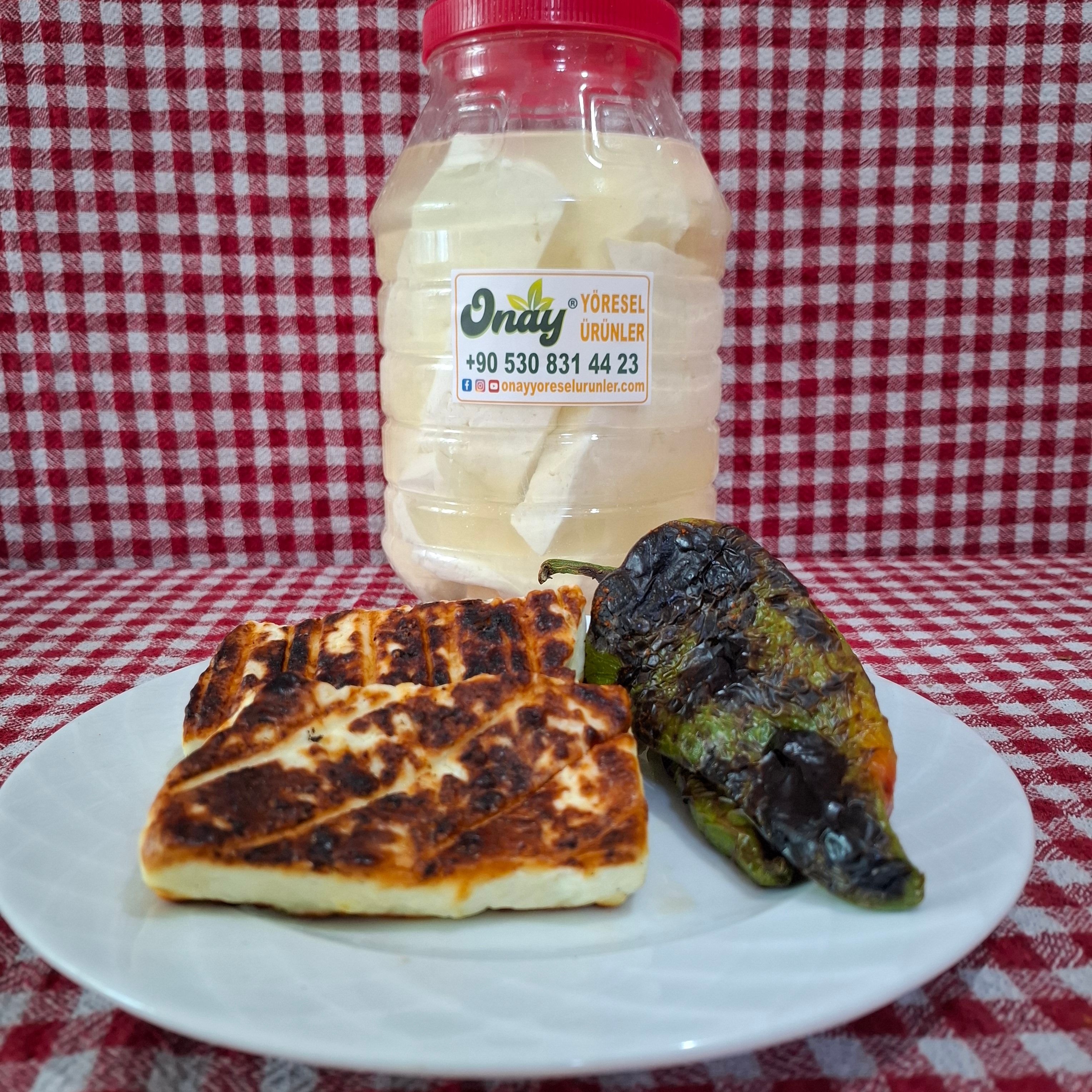 Salamura Kızartma Peyniri