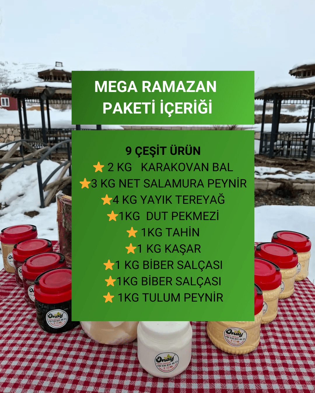 Mega ramazan paketi 