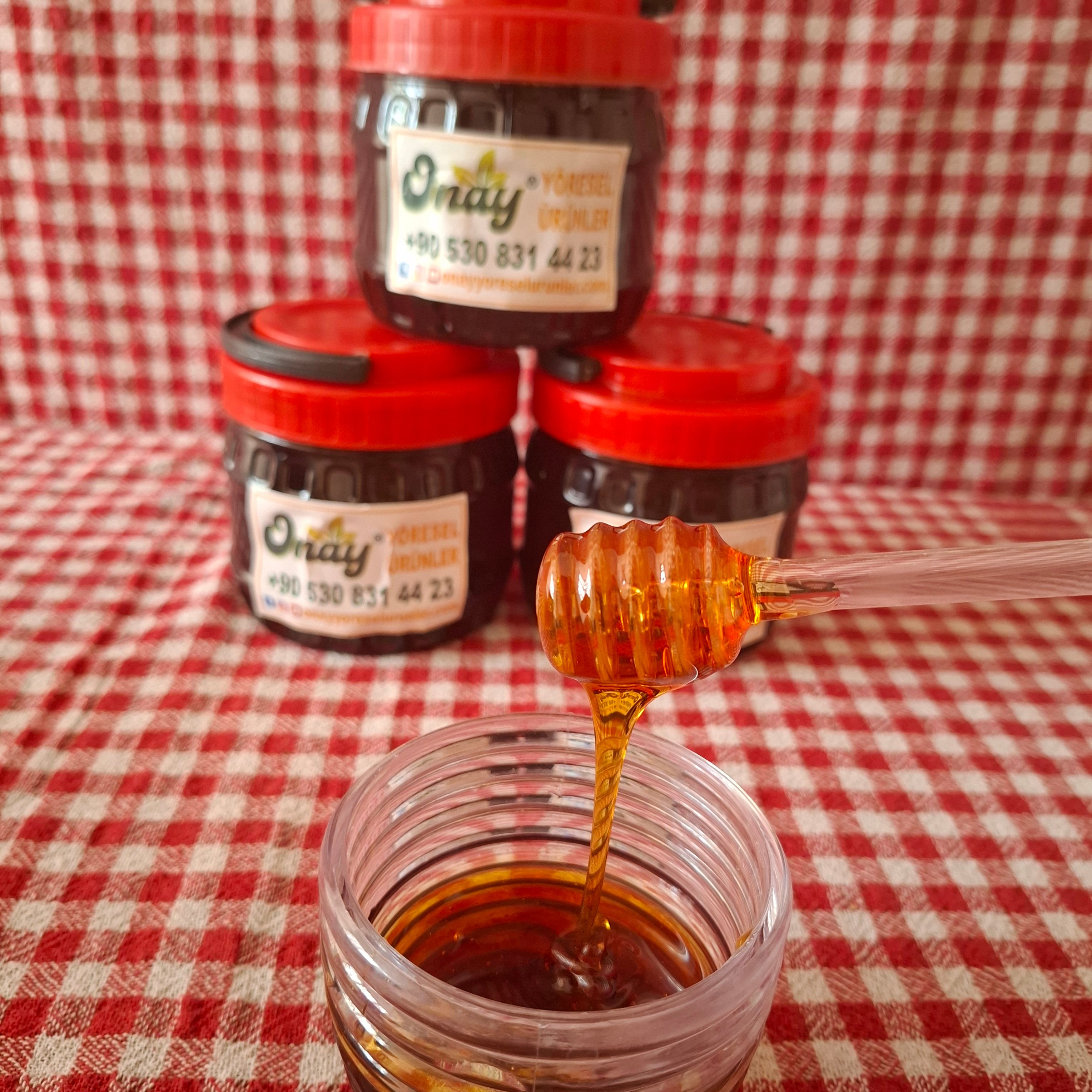Süzme Kestane Balı