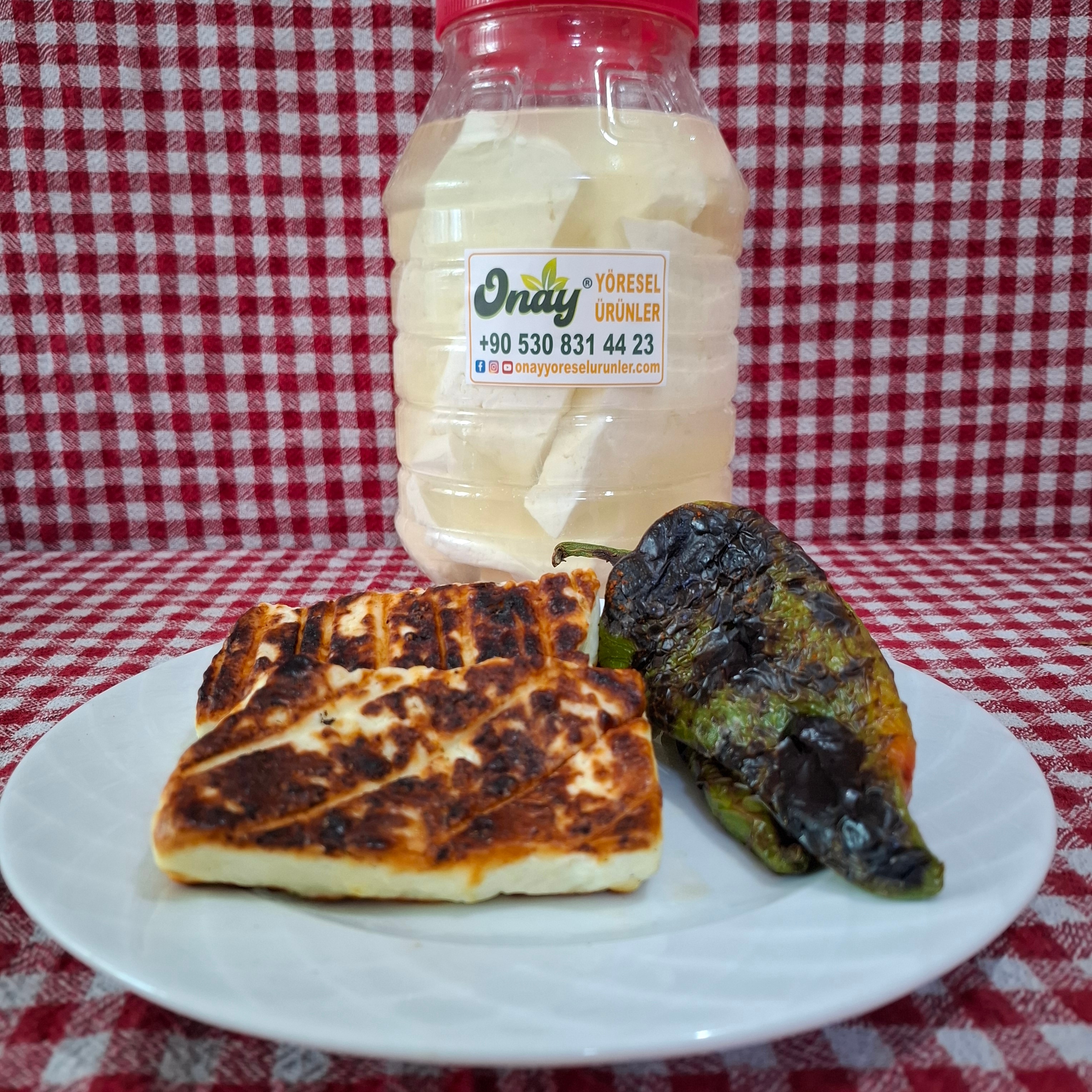 Salamura Kızartmalık Peyniri