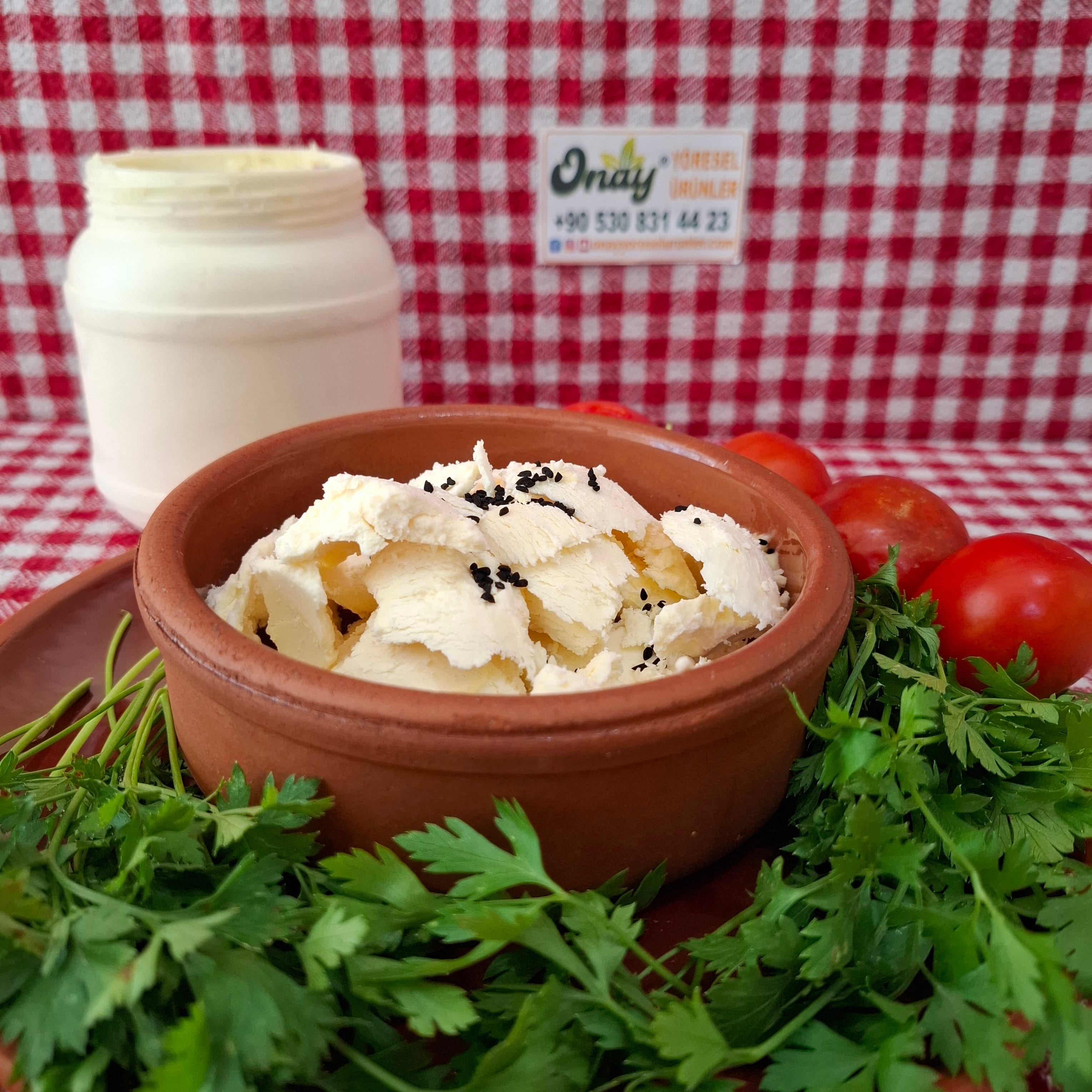 Onay Koyun Tulum Peyniri (820gr Bidon)