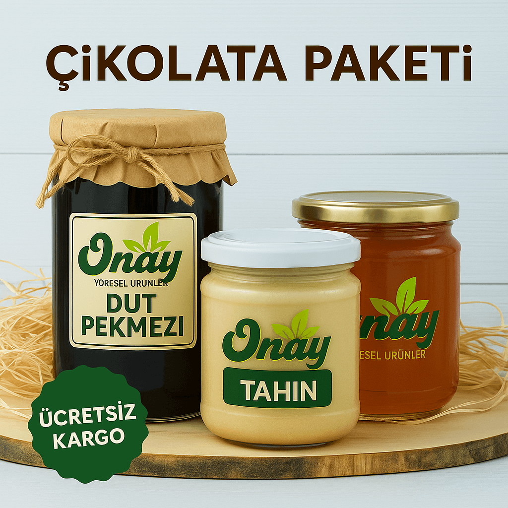 ÇİKOLATA PAKETİ(TAHİN-PEKMEZ-BAL)