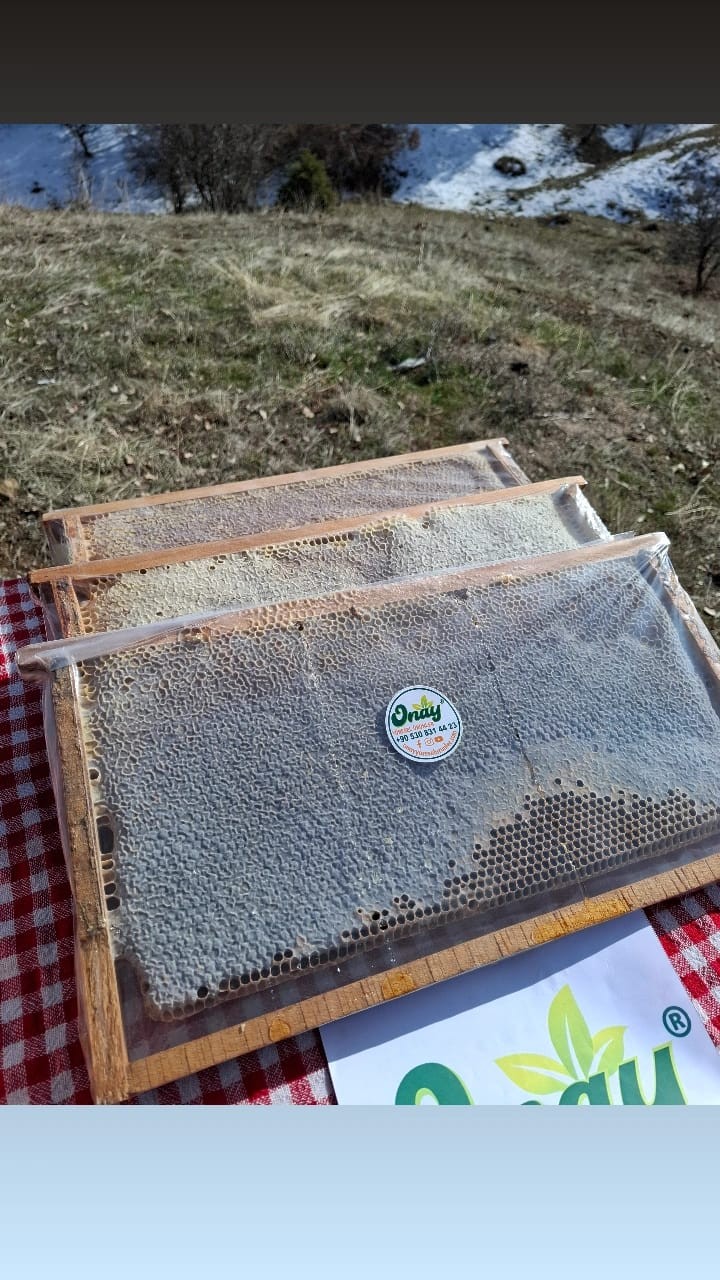 2 kg petek bal alana 1 kg bedava 