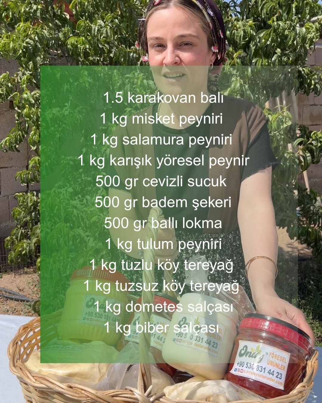 DEV PAKET ( 12 ÇEŞİT ÜRÜN )