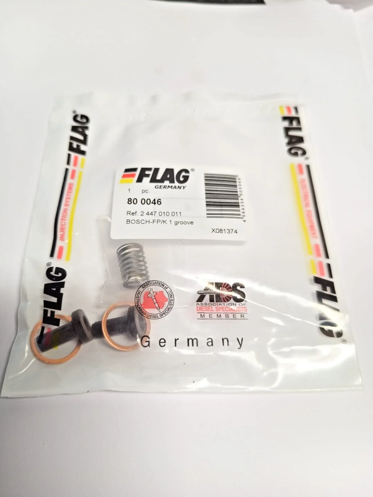 Genuine Flag Fuel Feed Priming pump repair kit Mercedes Saloon T1 G-Class