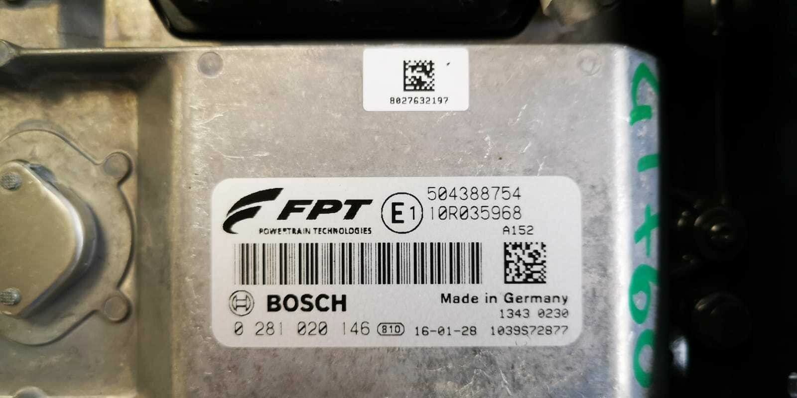 BOSCH ECU for IVECO STRALIS EUROCARGO 0281020146 0 281 020 146 504388754