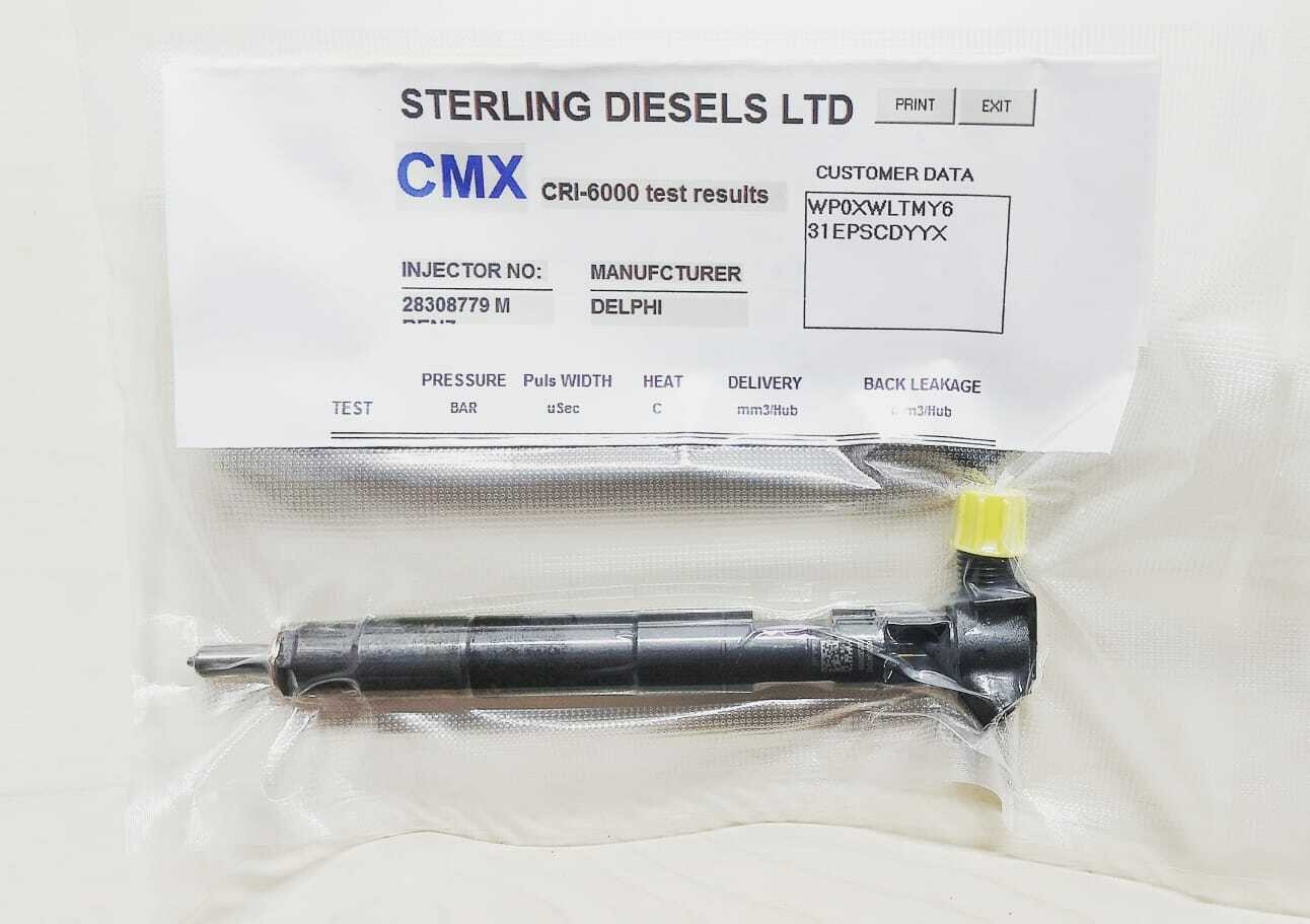 DELPHI INJECTOR MERCEDES, C CLS E S SLK M GLK-28308779-A6510703287