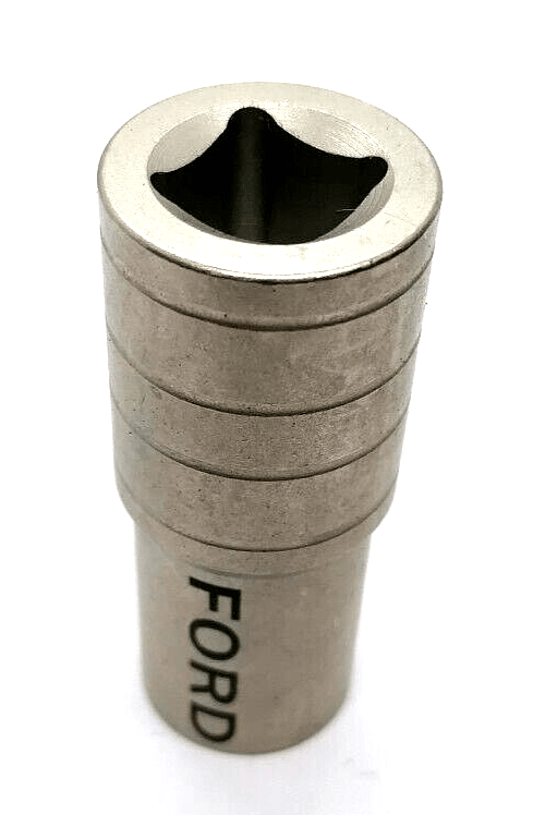 FORD TRANSIT EURO 6 SIEMENS CR INJECTOR NOZZLE CAP SOCKET - 16mm / 9 sided