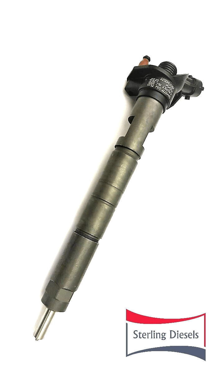 Reman injector for Mitsubishi Fuso Canter Fiat Peugeot Citroen Iveco 3.0