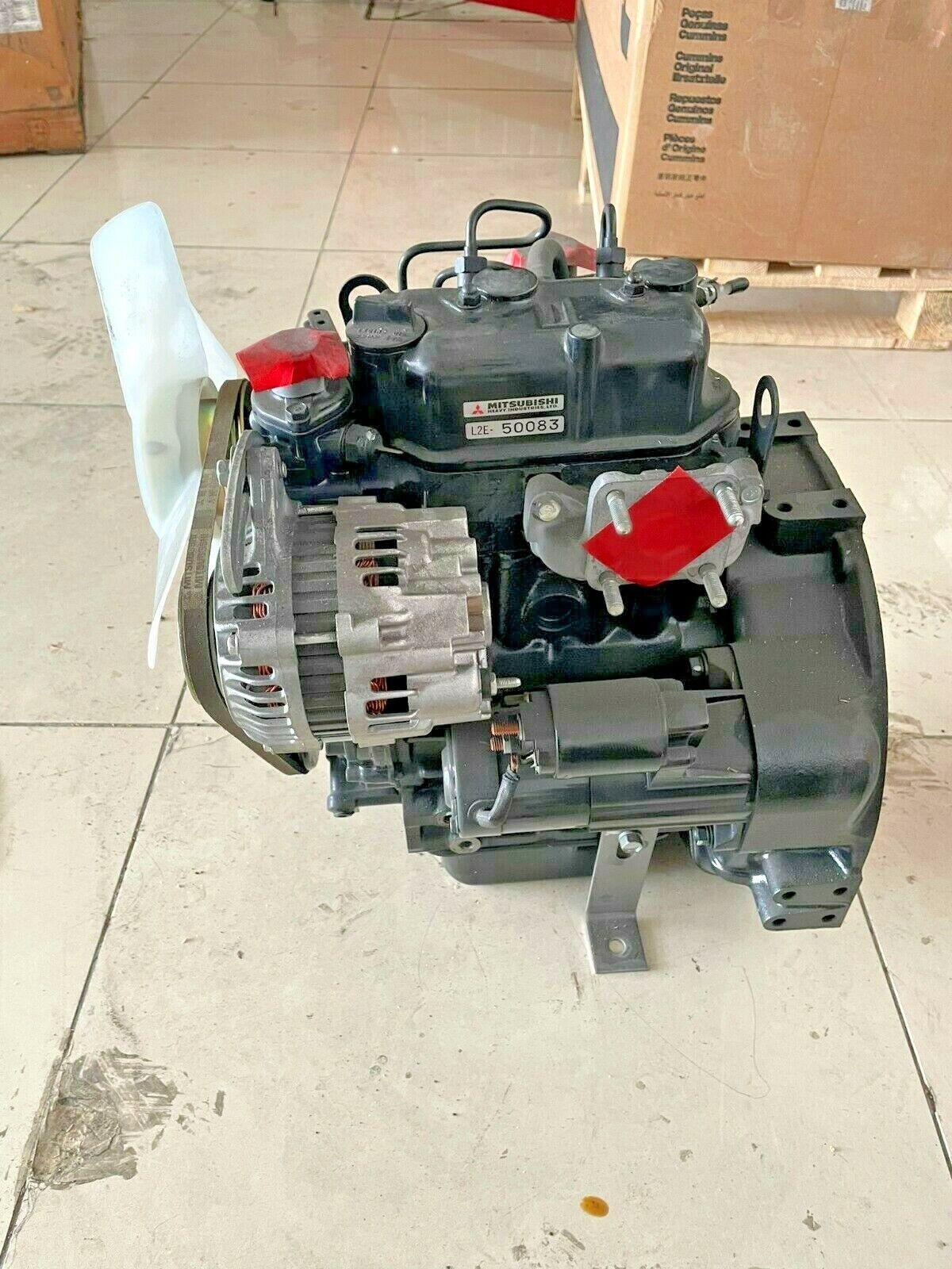 Brand New MITSUBISHI L2E - Diesel Engine