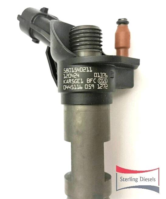 Reman injector for Mitsubishi Fuso Canter Fiat Peugeot Citroen Iveco 3.0