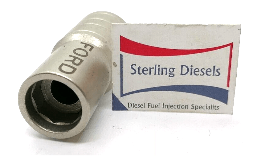 FORD TRANSIT EURO 6 SIEMENS CR INJECTOR NOZZLE CAP SOCKET - 16mm / 9 sided