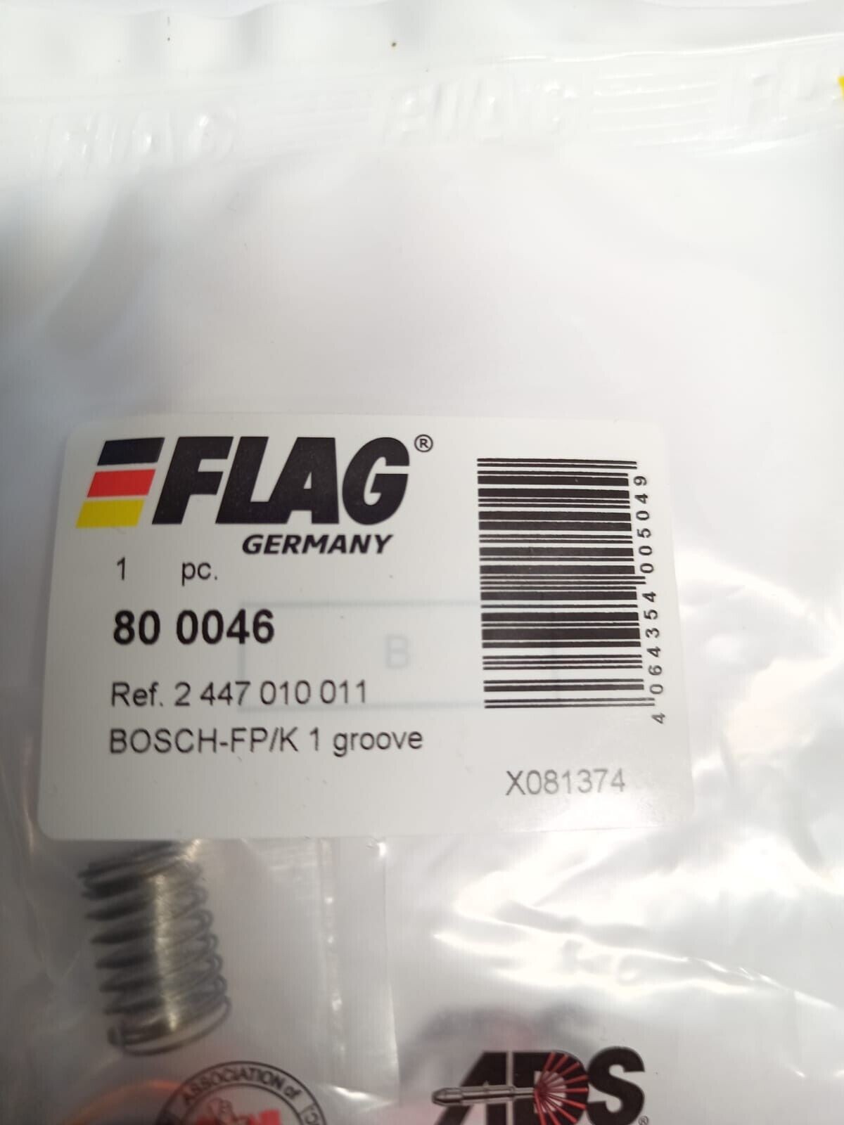 Genuine Flag Fuel Feed Priming pump repair kit Mercedes Saloon T1 G-Class