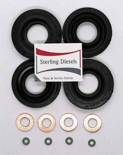 FORD TRANSIT MK7 2.2 2.4 3.2 TDCI FUEL INJECTOR SEALS WASHER ORING KIT