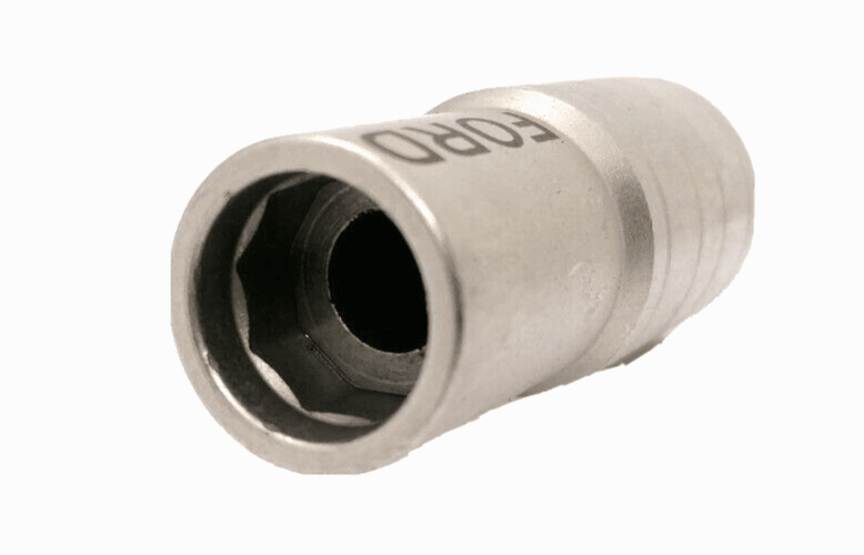 FORD TRANSIT EURO 6 SIEMENS CR INJECTOR NOZZLE CAP SOCKET - 16mm / 9 sided