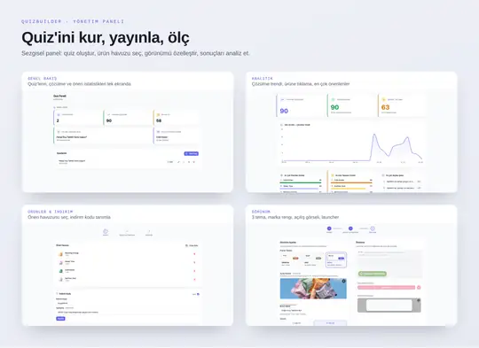 Quiz Builder ekran görüntüsü 2