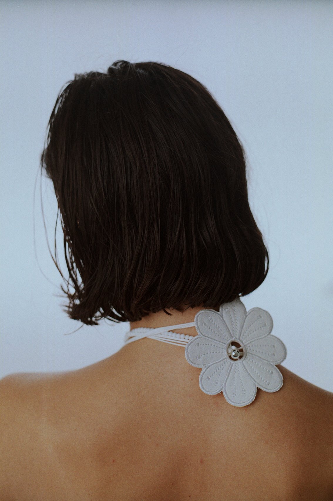 LIMITED EDITION - HANDMADE LEATHER FLOWER ACCESSORY