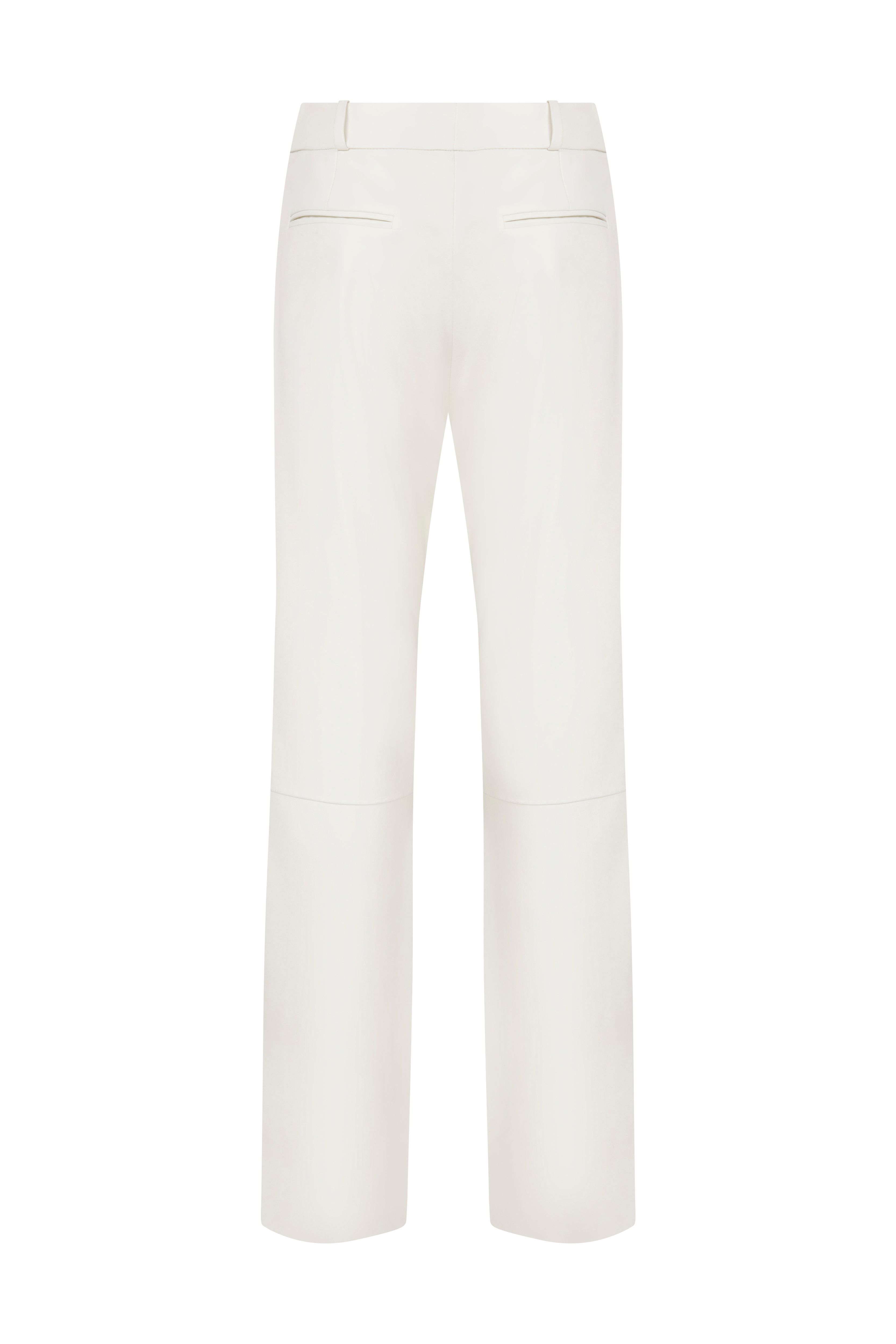 LIMITED EDITION - PERFORATED LEATHER TROUSERS