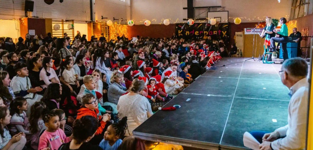 Photo from Die Arche Homepage - Christmas party 2022