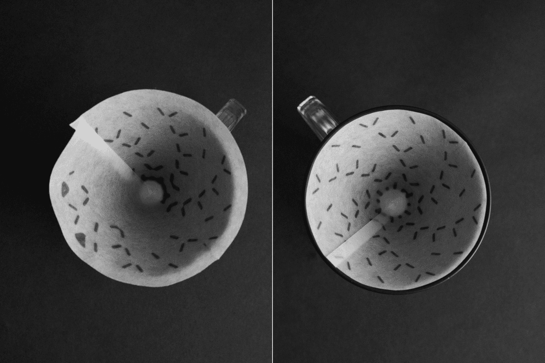 The images above show the graycano dripper with the CONE S FAST (left) and the graycano dripper with the Special Edition Filter (right) - images from SIBARIST.