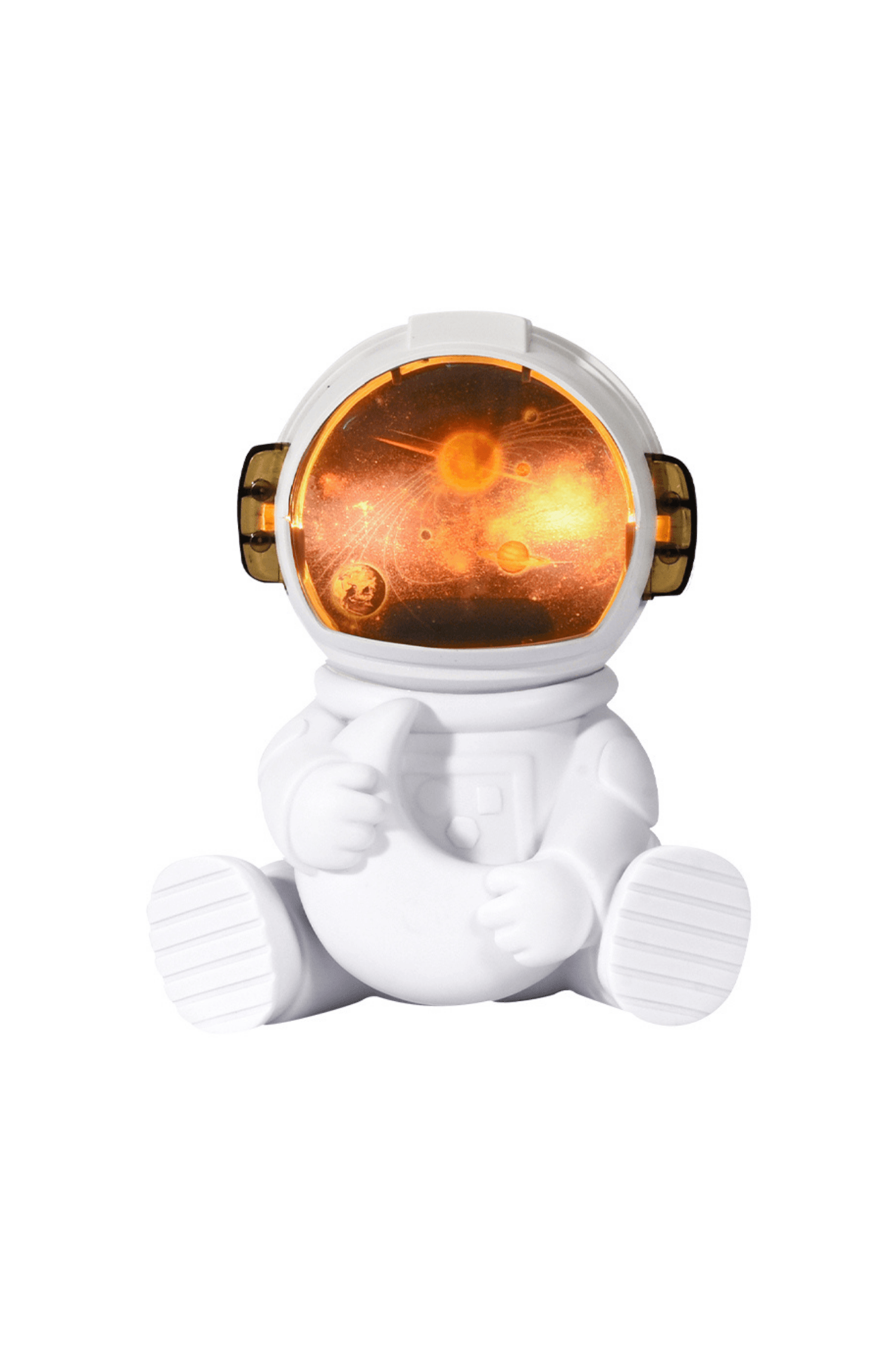 Astronot Yıldız Şekilli Gece Lambalı 220 ml Ultrasonik Hava Nemlendirici TP-1036
