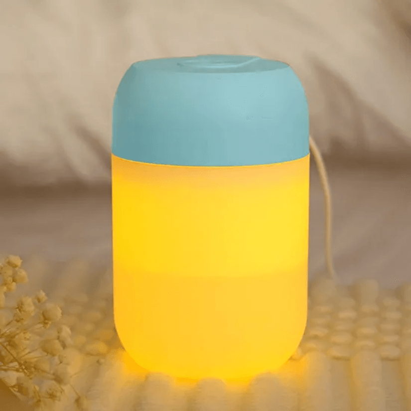 Hava Nemlendirici Usb 330ml Ultrasonik Hava Nemlendirici Aroma Difüzörü H2o Tp-1004