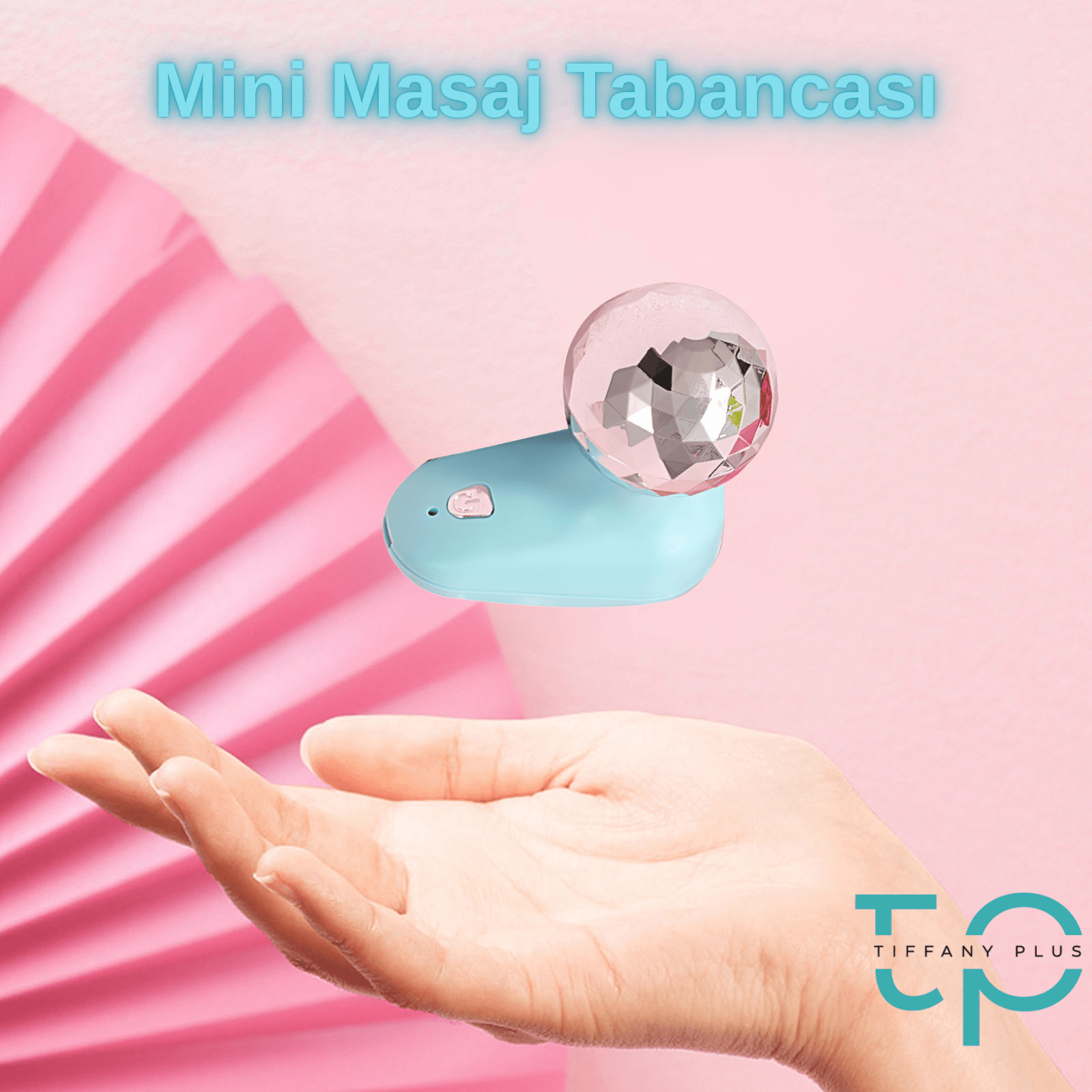 4mm Başlık Mini Masaj Tabancası Sporcu Masaj Aleti Taşınabilir Fasya Masaj Aleti Tp-1008